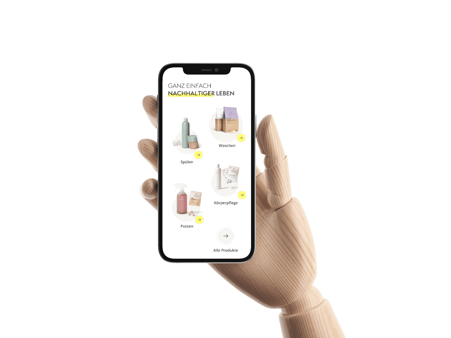 everdrop homepage concept